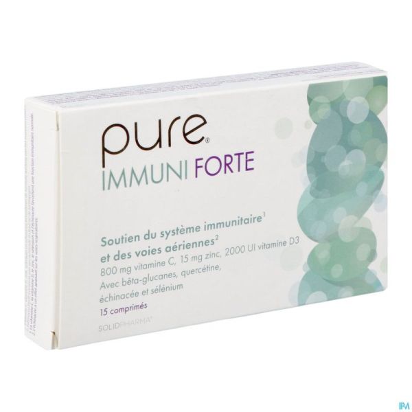 Pure Immuni Forte Comprimés 15 
