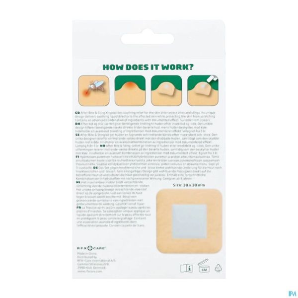 Quitmo After Bite Kit Spray 20ml & Patches 24