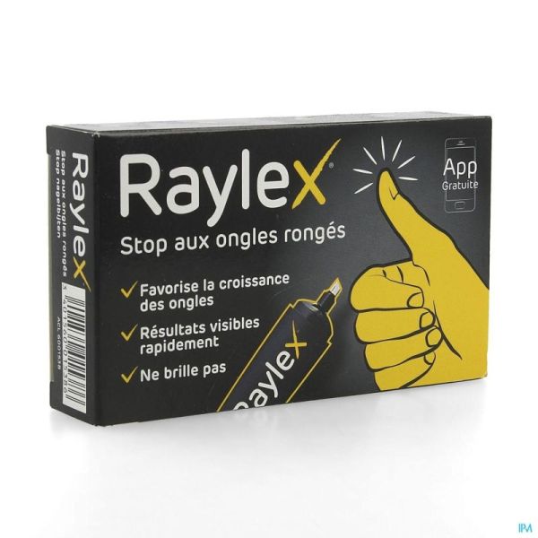 Raylex Stylo pour ne pas se Ronger les Ongles 1,5ml