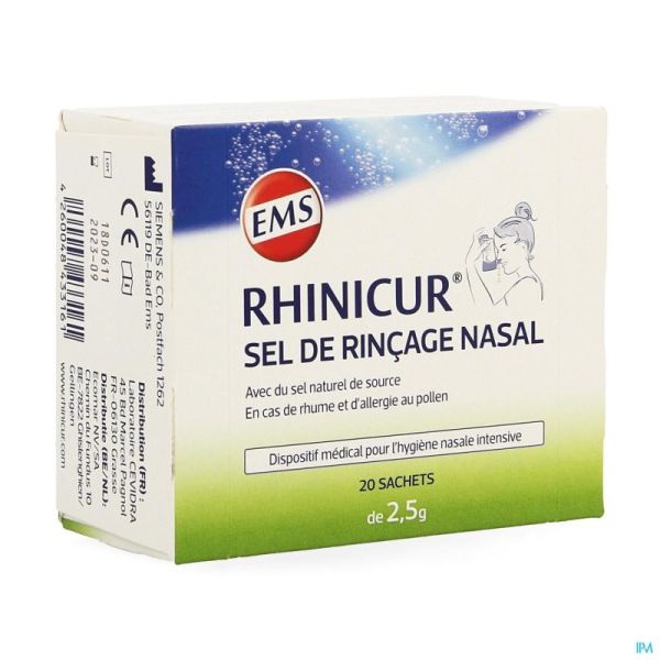 Rhinicur Sel De Rincage