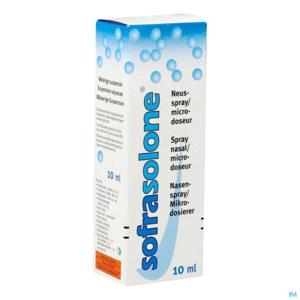Sofrasolone Microdoseur Spray 10 Ml
