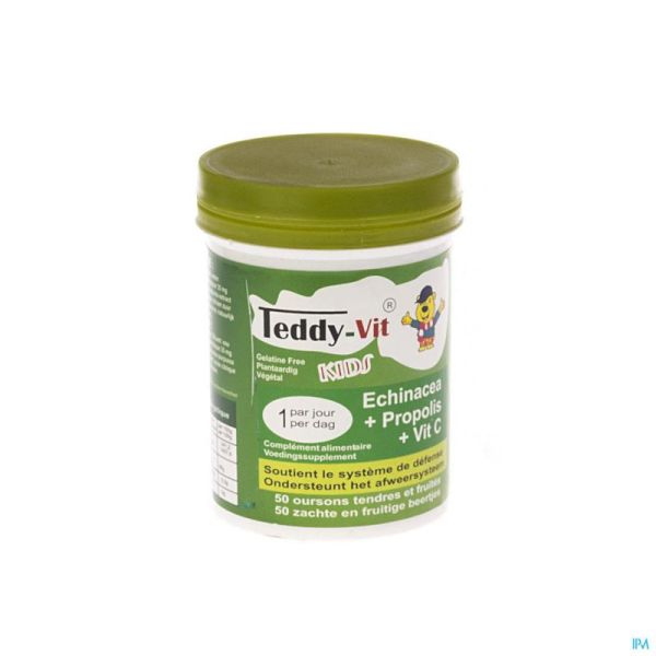 Teddy-vit Echinacea+propolis+vic C 50 Ou