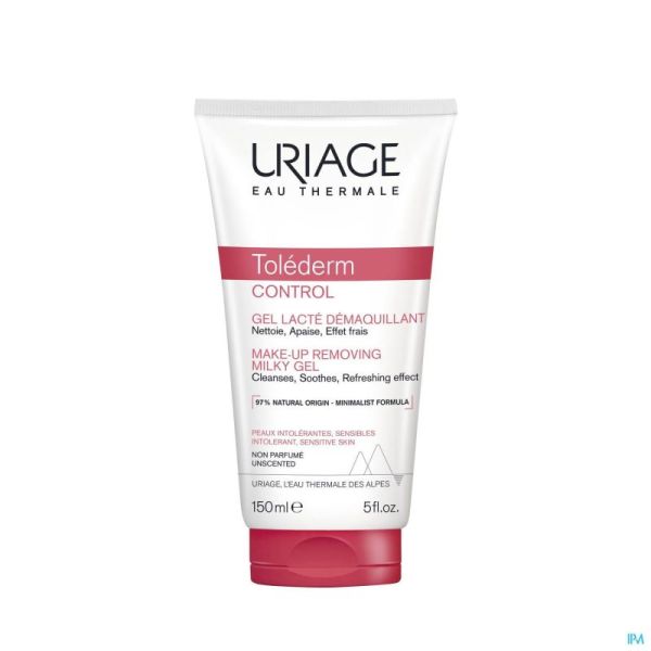 Uriage Tolederm Control Gel Démaquillant 150ml