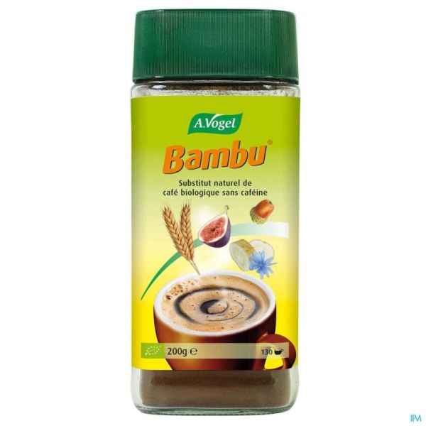 Vogel Bambu Succed De Cafe Instant 200 G