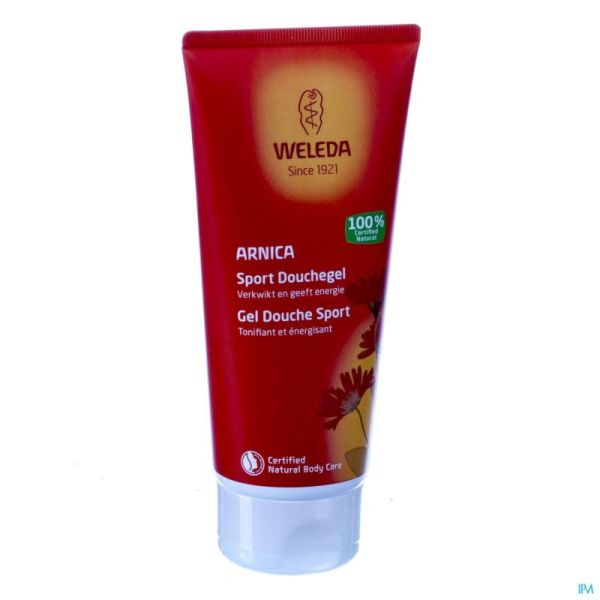 Weleda Arnica Sport Gel Douche 200 Ml