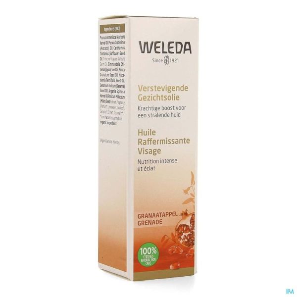 Weleda Huile Raffermissante Visage 30ml