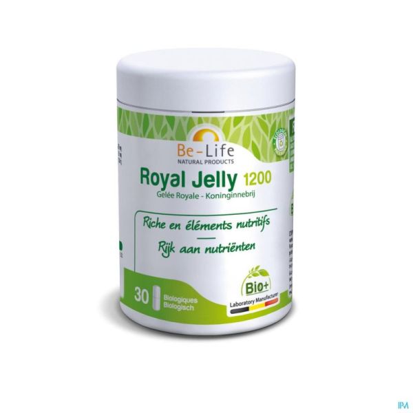 Biolife Royal Jelly Bio 30 Gélules 1200 Mg
