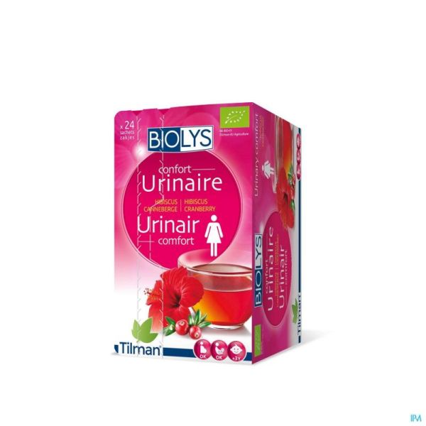 Biolys Hibiscus Canneberge 24 Infusettes