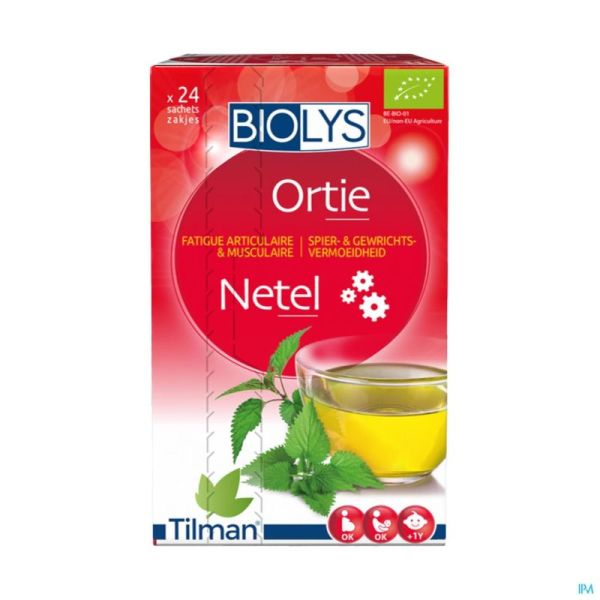 Biolys Ortie 24 Infusettes