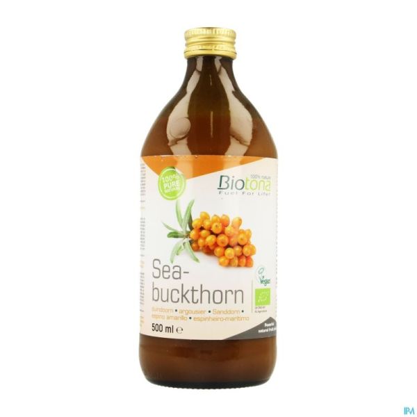 Biotona duindoorn sap    1000ml