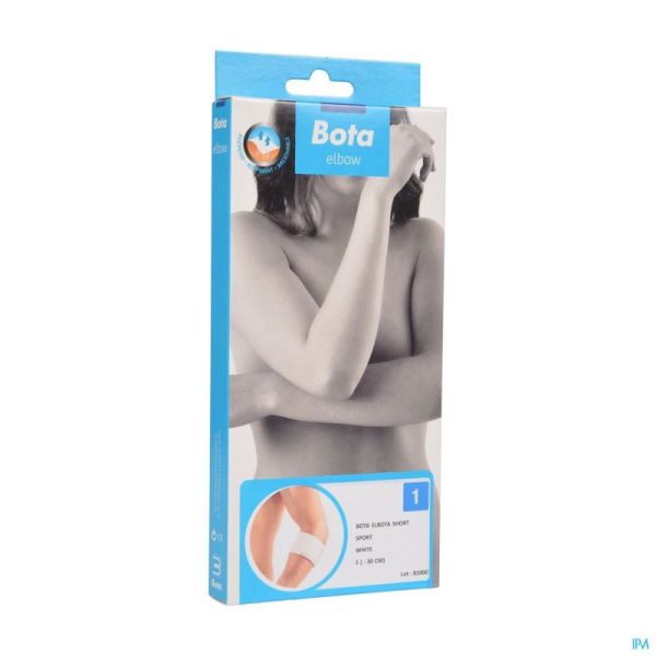 Bota El Coudiere Court Blanc -30cm 1 Pièce