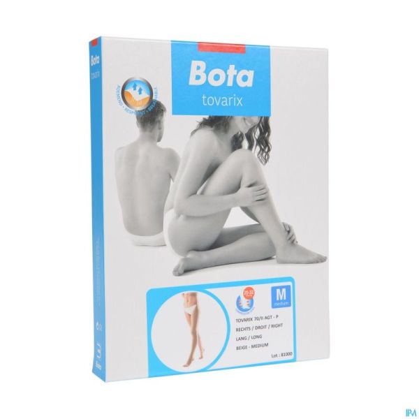 Bota Tovarix 70/ii Bas Agt-p Long Droit Beige M