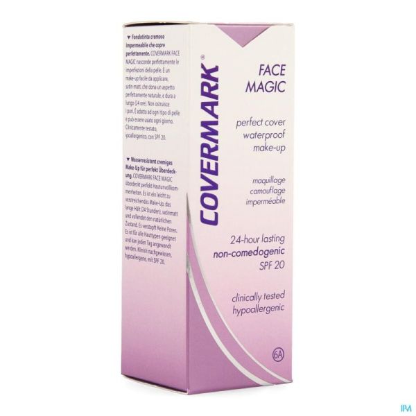 Covermark Face Magic N6a Naturel 30ml