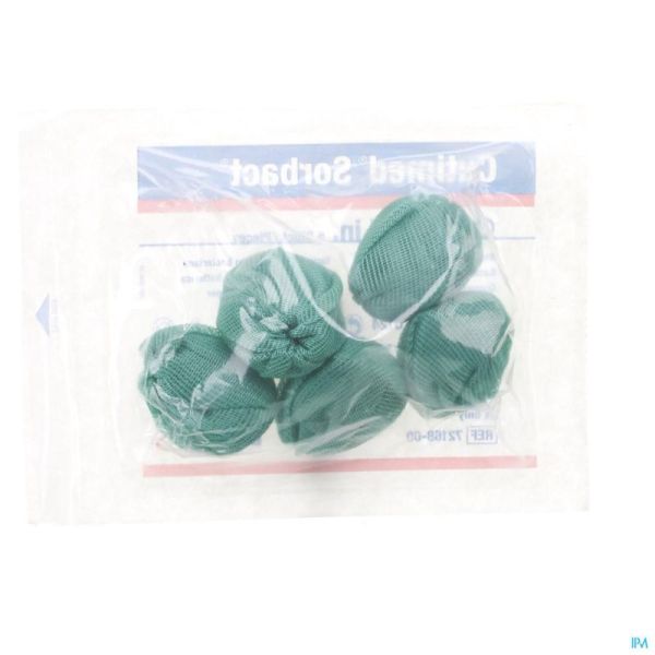 Cutimed Sorbact Tampons Sachets 1x5 7216800