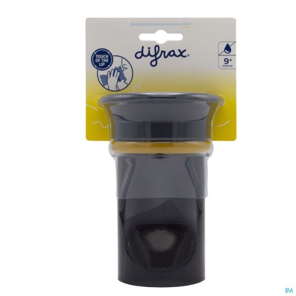 Difrax Coupe A/fuite 360 Degres Bleu/jaune