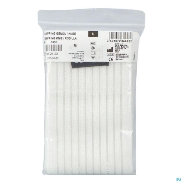 Donjoy Strapping Blanc Genou