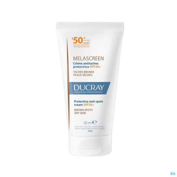 Ducray Melascreen Crème Anti-tachess Ip50+ 50ml