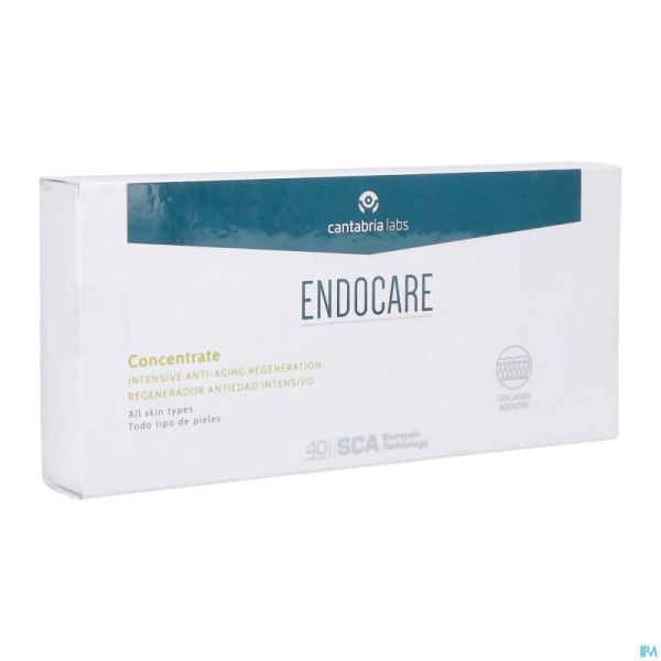 Endocare Concentrate 40% Sca Amp 7x1ml