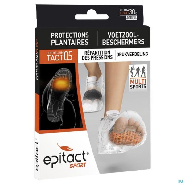 Epitact Protections Plantaires Sport M