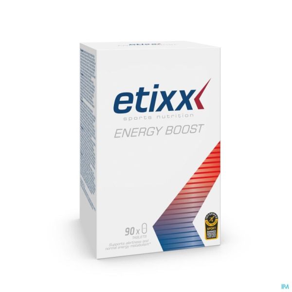 Etixx Energy Booster Guarana 90 Comprimés