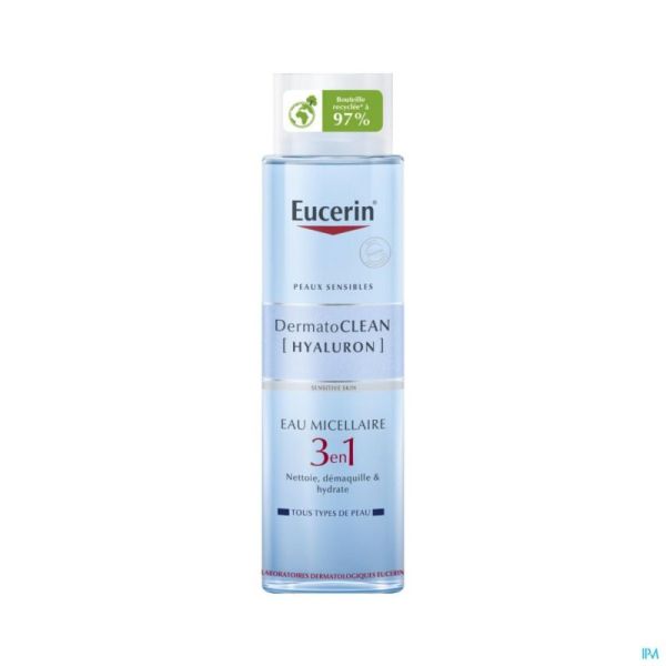 Eucerin Dermatoclean Hyaluron Lotion Micellaire 400ml