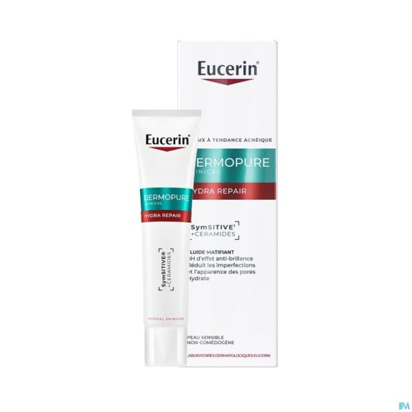 Eucerin Dermopure Clinic.hydra Repair Crème Apais40ml