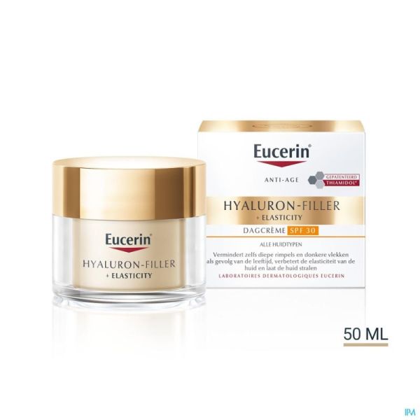 Eucerin Hyaluron-Filler +Elasticity Soin de Jour Ip30 50ml