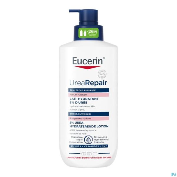 Eucerin Urearepair Emol.5% Uree Parfum Pompe 400ml