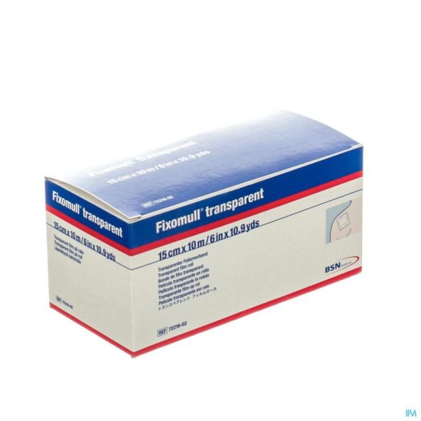 Fixomull T Fixation Pansement 15cmx10m 1 7221602