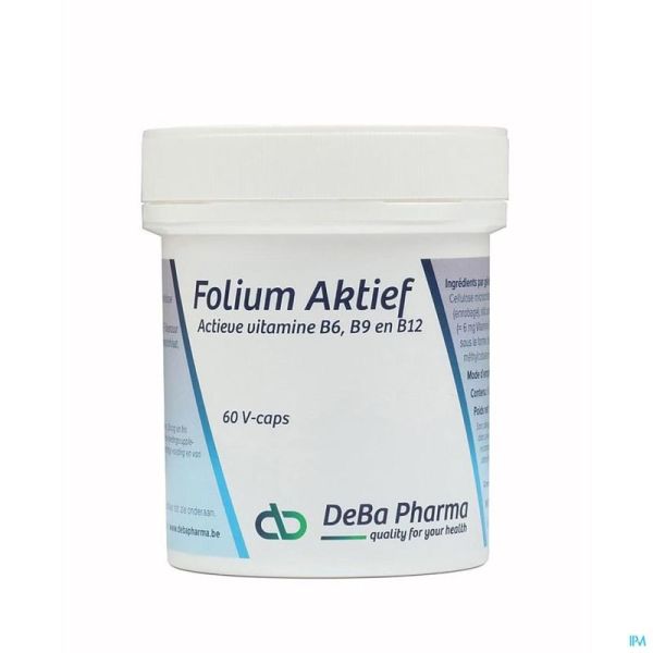 Folium Aktief V-gélules 60 Deba