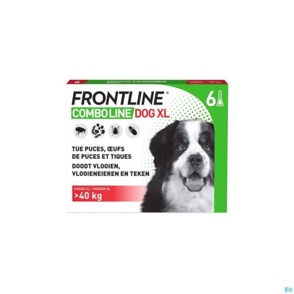 Frontline Combo Line Dog Xl >40kg 6x4,02ml