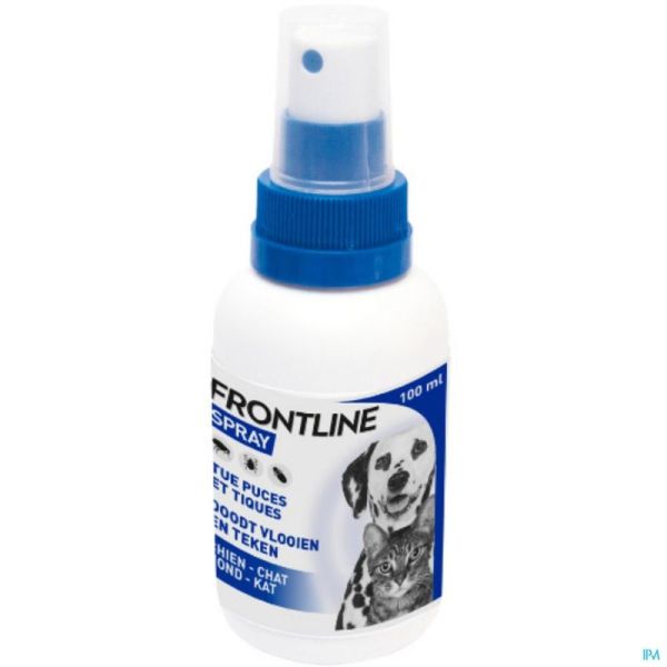 Frontline Spray Flacon de 100ml