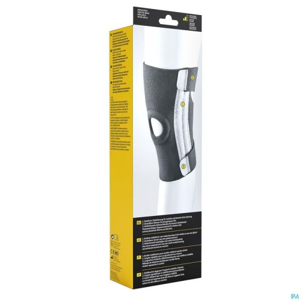 Futuro Sport Genouillère Stabilisatrice Ajustable Noir (33 > 45,7 Cm)
