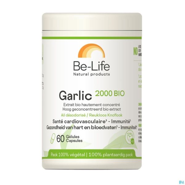 Garlic 2000 Bio 60g