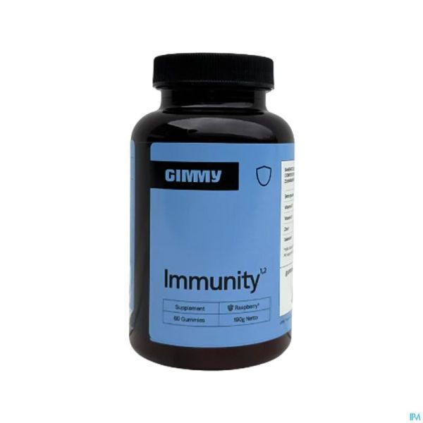 Gimmy Immunity Gommes 60