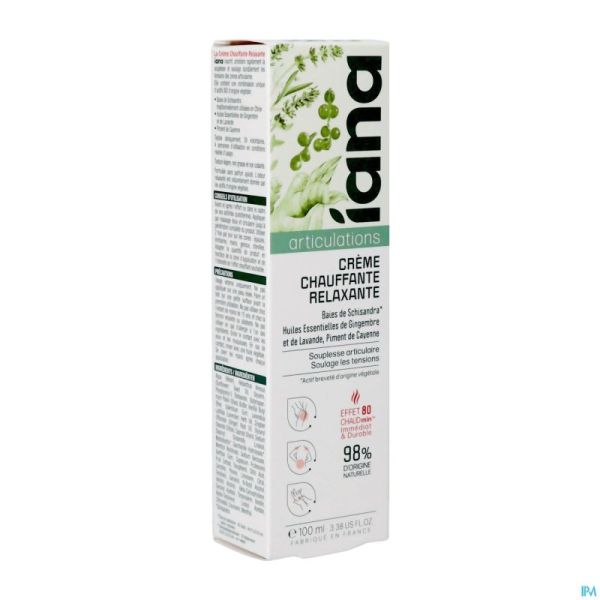 Iana Creme Chauffante Relaxante 100ml