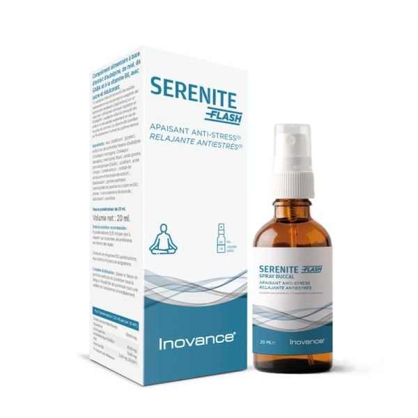 Inovance Sérénité Flash Spray 20ml