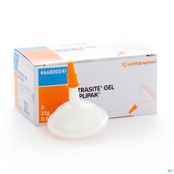 Intrasite Gel 25 G Ref 66800241 3 Pièce