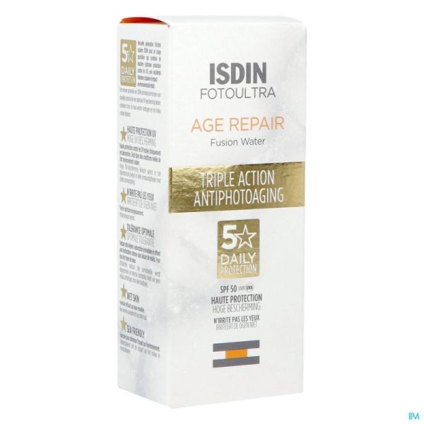 Isdin Fotoprotector Âge Repair Ip50+ 50ml