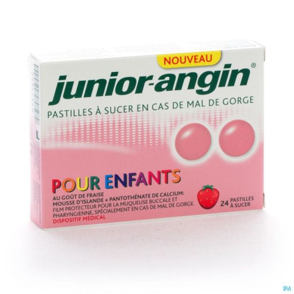 Junior-angin 24 Comprimés A Sucer