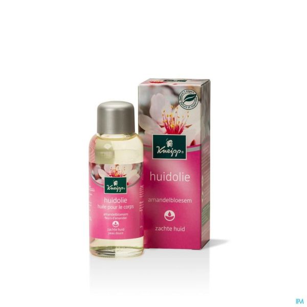 Kneipp Huile De Soins Peaux Amande 100 M