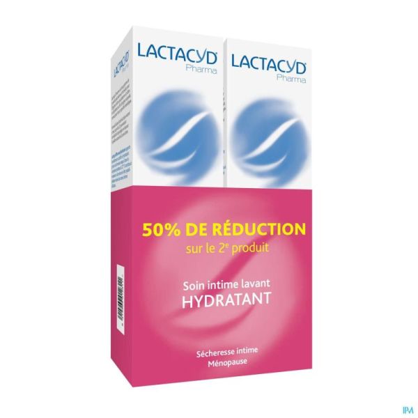 Lactacyd Phar Int Wash Moist 250ml -50%