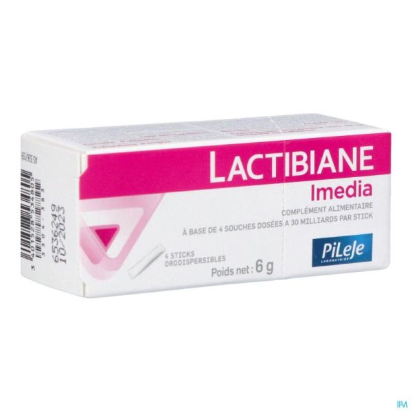 Lactibiane Imedia 4 Sticks