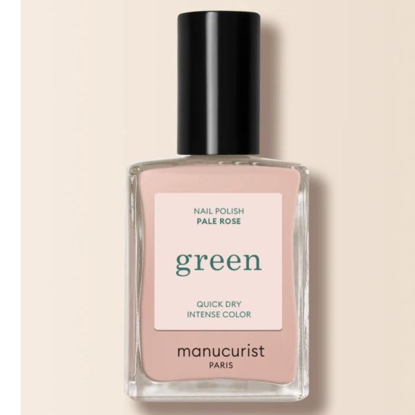 Manucurist Green Vernis à Ongles Pale Rose 15ml 33000