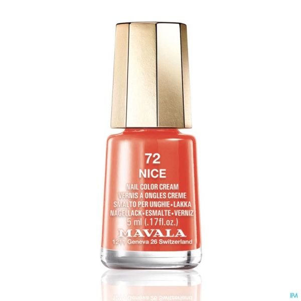 Mavala Vernis à ongles Mini Color 72 Nice 5ml