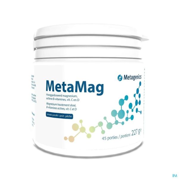 Metamag Pêche 45 Metagenics