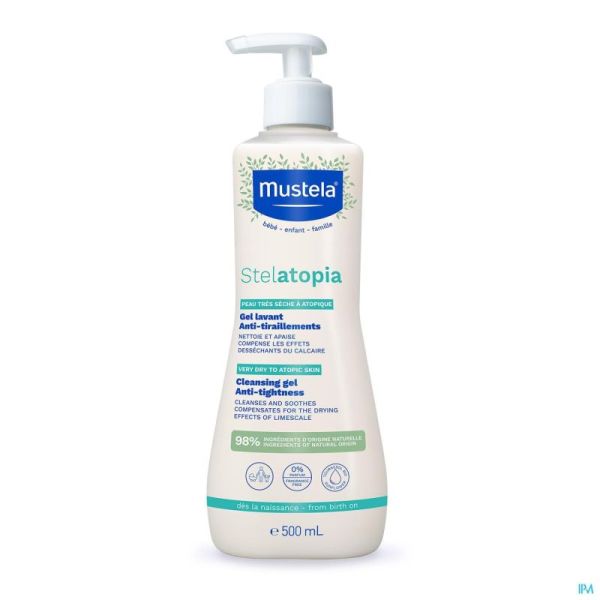 Mustela Pa Stelatopia Gel Lavant 500ml 