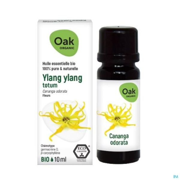 Oak Huile Essentielle d'Ylang Ylang 10ml Bio