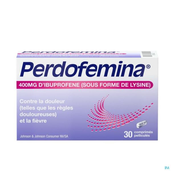 Perdofemina 30 Comprimés