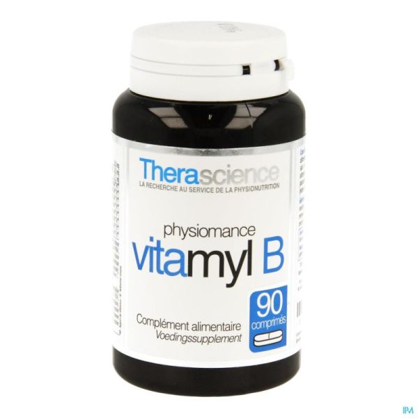 Physiomance Vitamyl B 90 Comprimés